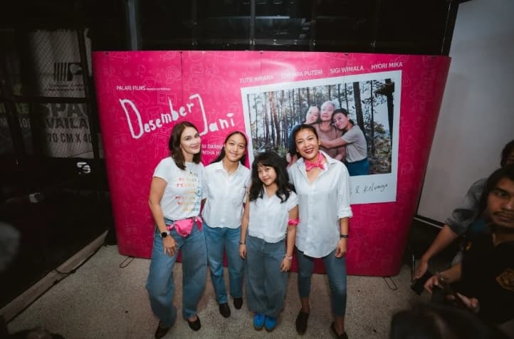Luna Maya Bergabung sebagai Produser Eksekutif, Film Desember Jani Tayang 10 Desember 2026