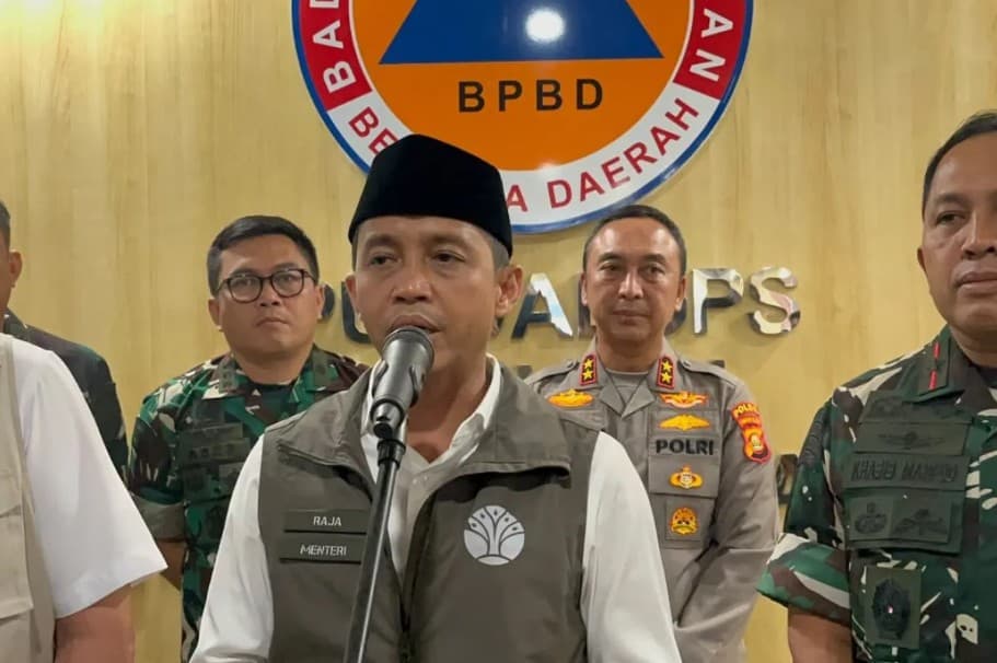 Pemerintah Kucurkan Rp100 Miliar untuk Tangani Karhutla di Sumsel, Menhut Ingatkan Korporasi Tak Bakar Lahan