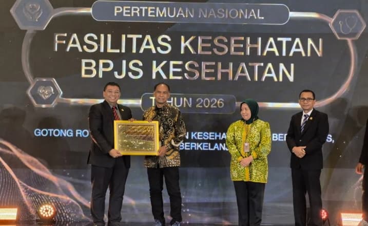 BPJS Kesehatan Apresiasi Komitmen Fasilitas Kesehatan melalui Seva Paramahita Award 2026