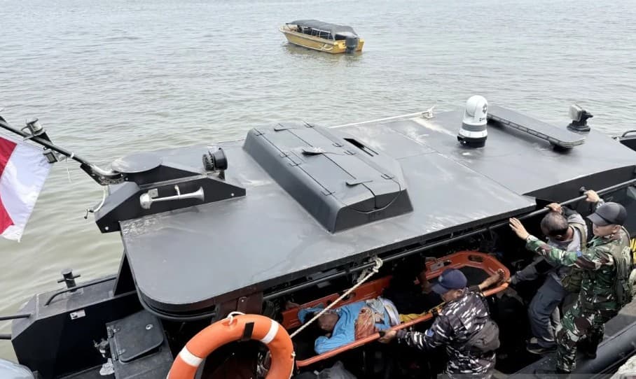 BRIN Ungkap Gelombang Sedang Saat KM Virgo Transport 8 Hilang Kontak di Laut Jawa