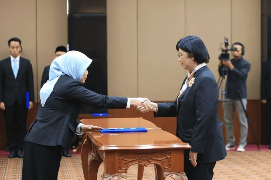 Mal Isnaini Resmi Pimpin Departemen Kebijakan Makroprudensial BI, Destry Tekankan Penguatan Tata Kelola