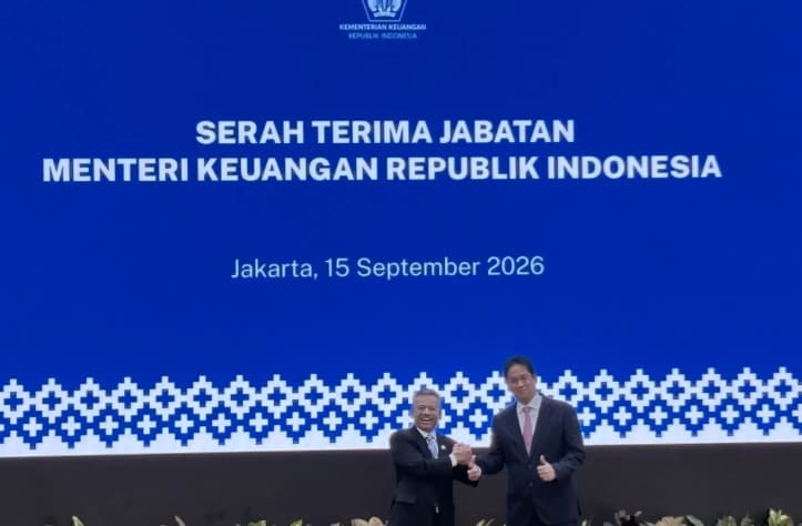 Purbaya Resmi Serahkan Jabatan Menteri Keuangan kepada Suahasil Nazara