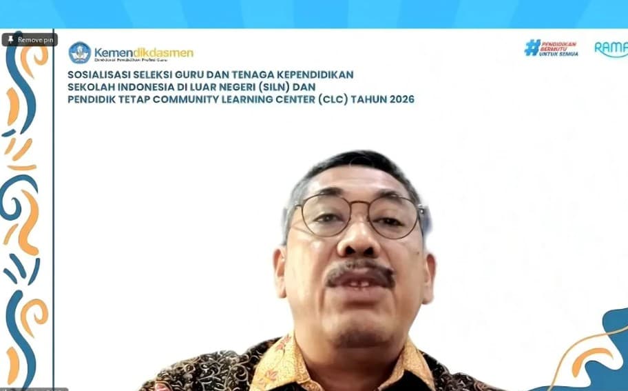 Kemendikdasmen Buka 39 Formasi Guru dan Tiga Tendik untuk 12 Sekolah Indonesia di Luar Negeri