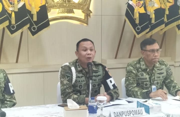 TNI AU Menetapkan Empat Prajurit sebagai Tersangka Penganiayaan yang Menewaskan Serda AMF