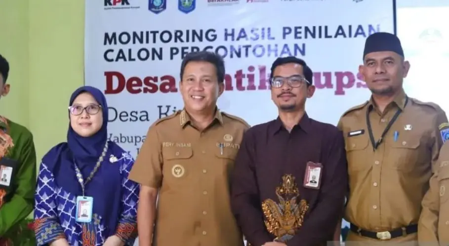 Desa Kimak Raih Nilai 94,5 dan Ditetapkan KPK sebagai Desa Percontohan Antikorupsi