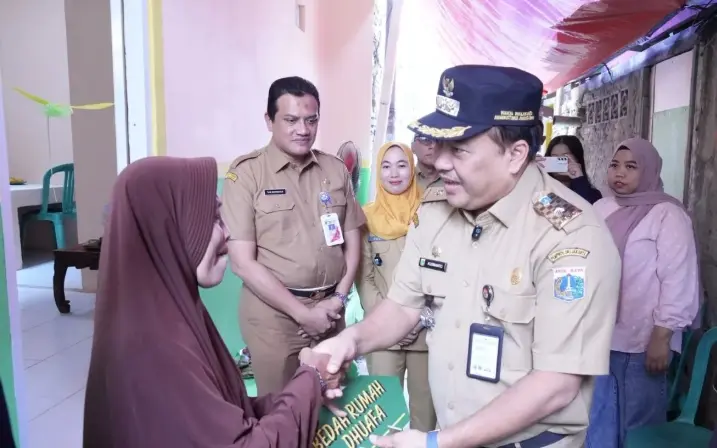 Baznas/Bazis Jakarta Timur Renovasi 121 Rumah Tak Layak Huni, Target 170 Rumah pada 2026