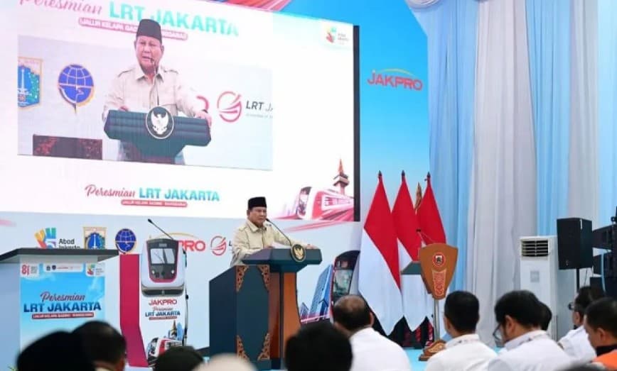 Prabowo Wajibkan Danantara Bantu DKI Lanjutkan LRT Jakarta hingga Perkuat Konektivitas Jabodetabek