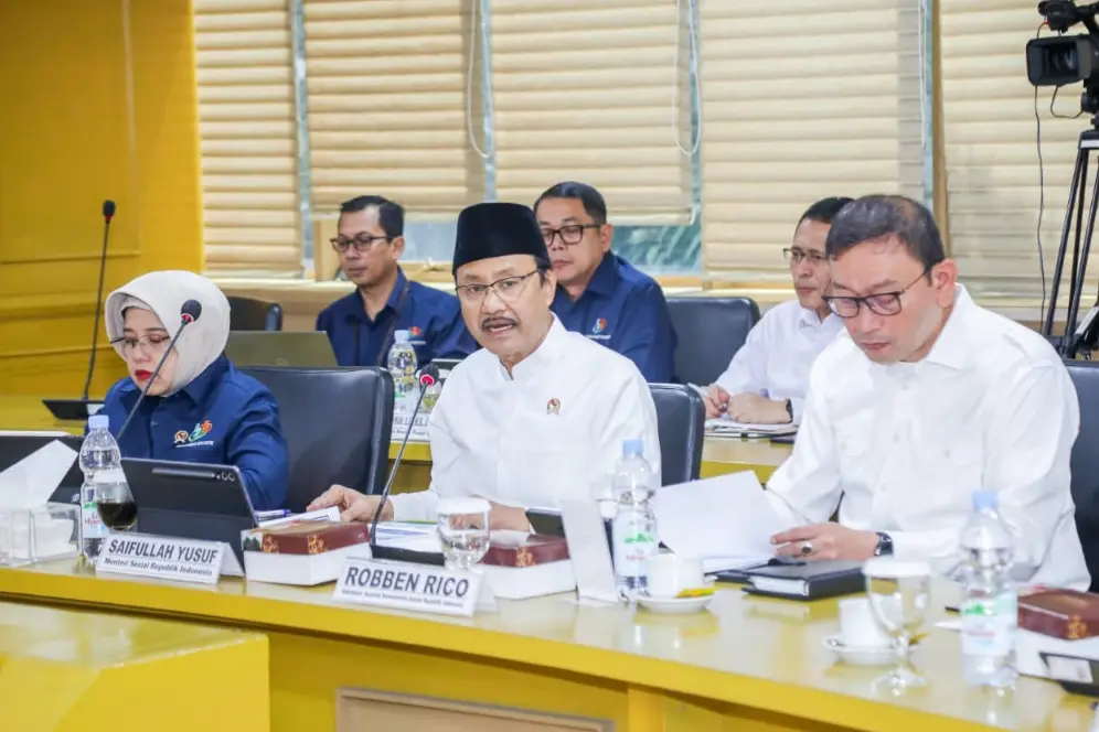 DPD RI Apresiasi Kemensos Libatkan Masyarakat Jadi Agen Perlinsos untuk Perbarui Data Bansos