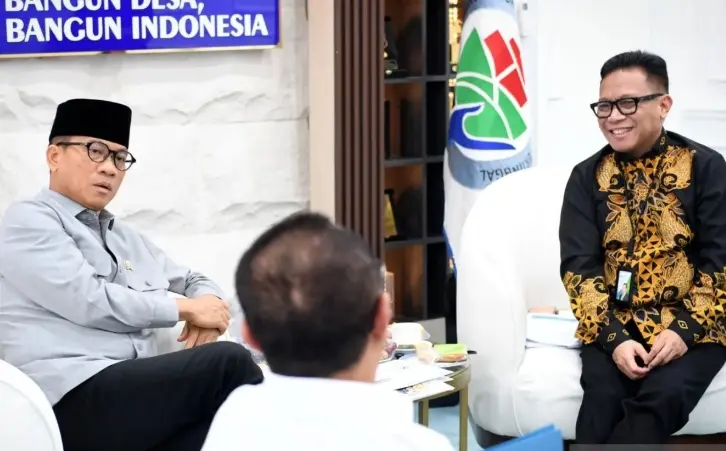 Mendes Yandri Sebut Dana Desa Bisa Dipakai Bayar Iuran BPJS Ketenagakerjaan Pekerja Rentan