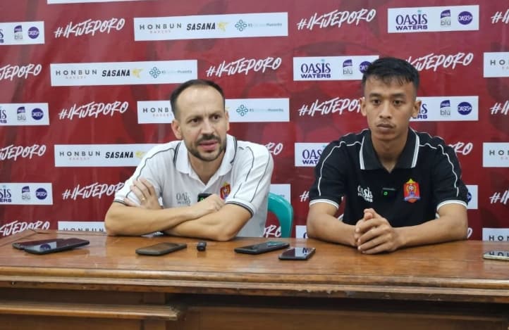 Persijap Jepara Kembali Percayakan Kursi Pelatih kepada Mario Lemos setelah Dua Kekalahan Beruntun