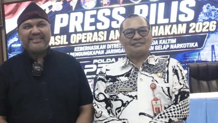 Polisi Telusuri Mobil Dinas dalam Kasus Narkoba Balikpapan, Sita 2,92 Kilogram Sabu dan 1.900 Ekstasi