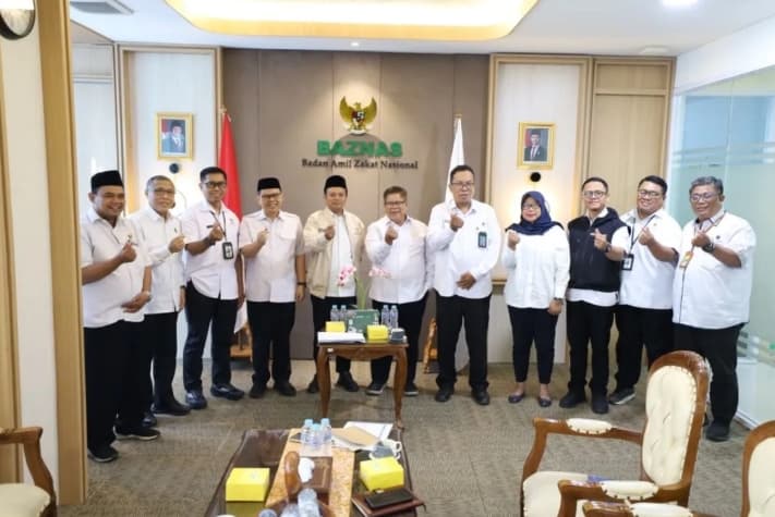 Kemnaker dan Baznas Perluas Akses Kerja Inklusif bagi Mustahik dan Penyandang Disabilitas
