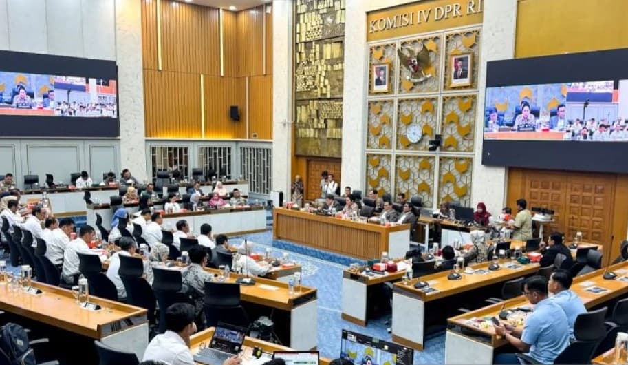 Komisi IV DPR RI Setujui Anggaran Bapanas 2027 Rp161,9 Miliar untuk Perkuat Ketahanan Pangan
