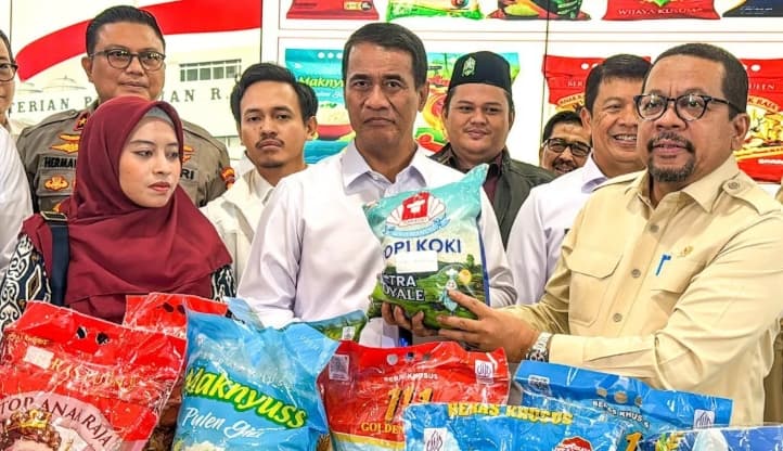 Mentan Andi Amran Sulaiman Paparkan Hasil Pemeriksaan dan Temuan Beras Fortifikasi