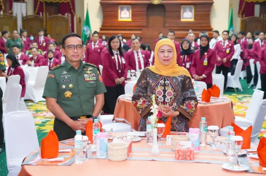 Khofifah Paparkan Potensi Pangan Jawa Timur untuk Dorong Kedaulatan Pangan Nasional
