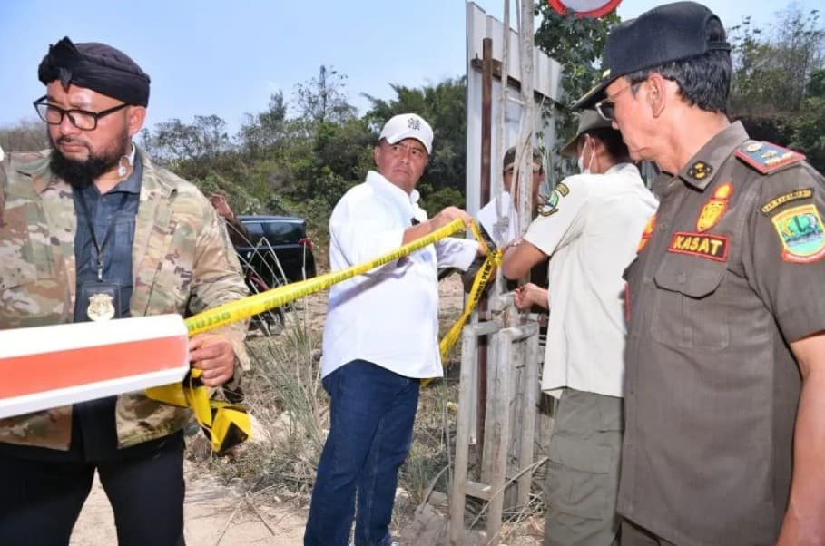 Pemprov Jabar Segel Tambang PT Mas Putih Belitung di Karawang setelah Tiga Kali Teguran Diabaikan