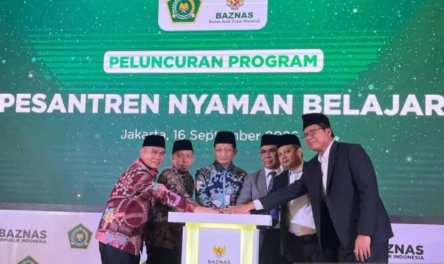 Kemenag dan Baznas Perbaiki Sarana 700 Pesantren dan Madrasah, Anggaran Pendidikan Capai Rp40 Miliar
