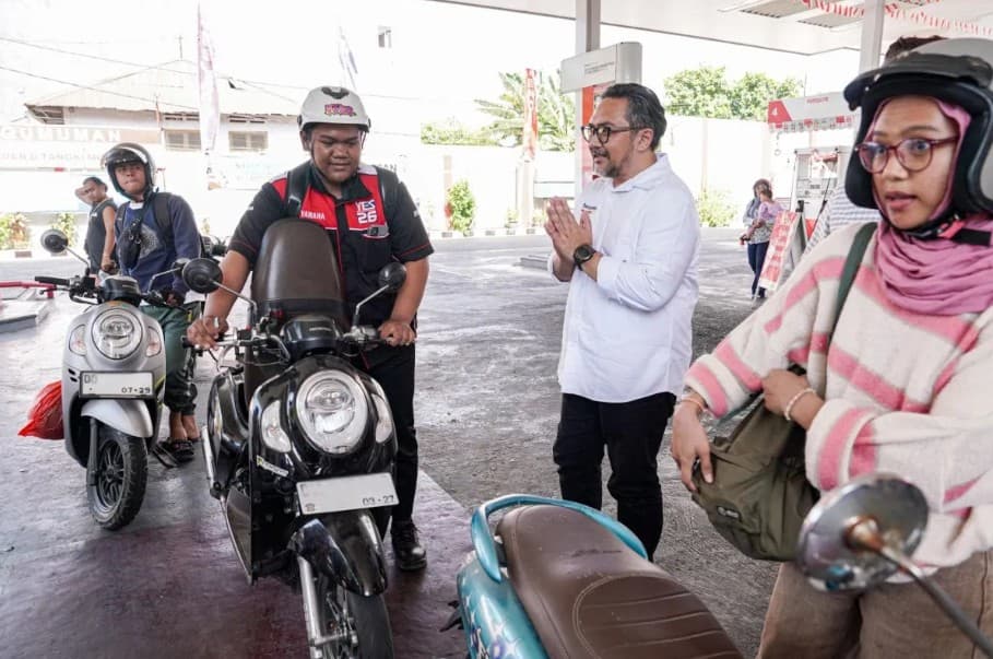 Pertamina Tambah 17 Mobil Tangki, Antrean BBM di Makassar Mulai Kembali Normal