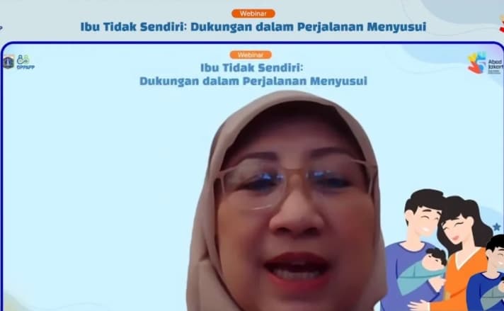 DKI Memperkuat Edukasi Ibu Menyusui, Cakupan ASI Eksklusif Tercatat 74,1 Persen