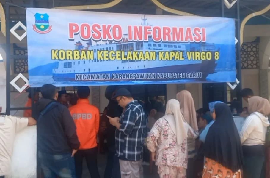 Dua Jenazah Korban KM Virgo Transport 8 Asal Garut Dipulangkan ke Keluarga