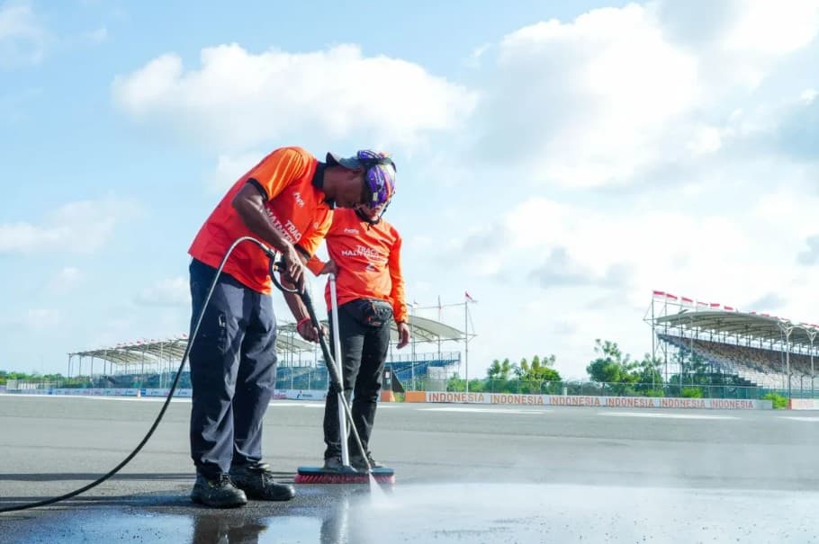 MGPA Mulai Benahi Sirkuit Mandalika dan Perbarui CCTV Jelang MotoGP Indonesia 2026