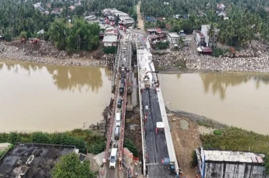 Kementerian PU Pulihkan Tiga Jembatan Terdampak Bencana di Aceh, Dua Sudah Kembali Fungsional