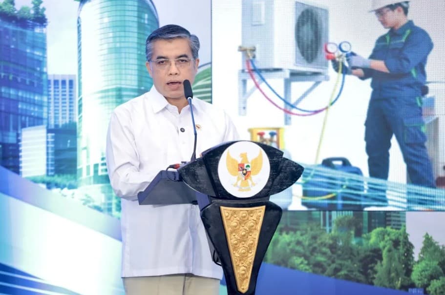 Kemnaker dan KLH/BPLH Dorong Green Jobs, Kompetensi Teknisi Pendingin Diperkuat untuk Lindungi Ozon
