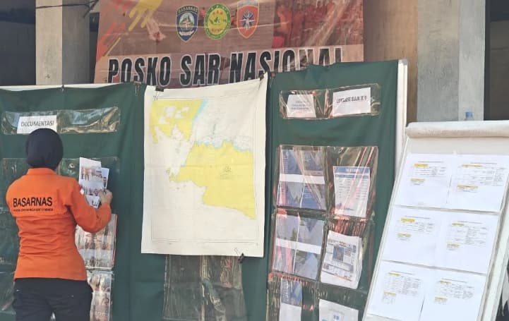 Basarnas Persempit Pencarian KM Arupadatu I pada Hari Kesembilan, 570 Personel Sisir Selat Sunda