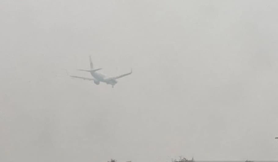 Asap Karhutla Turunkan Jarak Pandang, Penerbangan di Bandara Supadio Terganggu