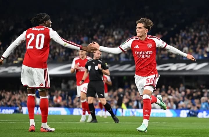 Arsenal Tundukkan Ipswich Town 4-2, Max Dowman Cetak Dua Gol dan Bawa The Gunners Lolos