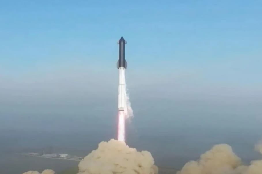 SpaceX Akan Kirim Starship ke Orbit Bumi untuk Pertama Kalinya pada Penerbangan ke-14