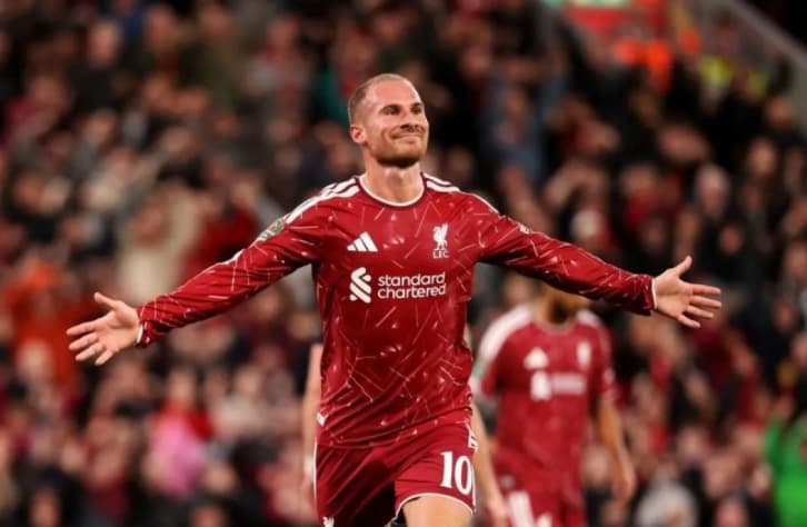 Liverpool Taklukkan Tottenham 3-1 di Anfield dan Melaju ke Putaran Keempat Piala Liga Inggris