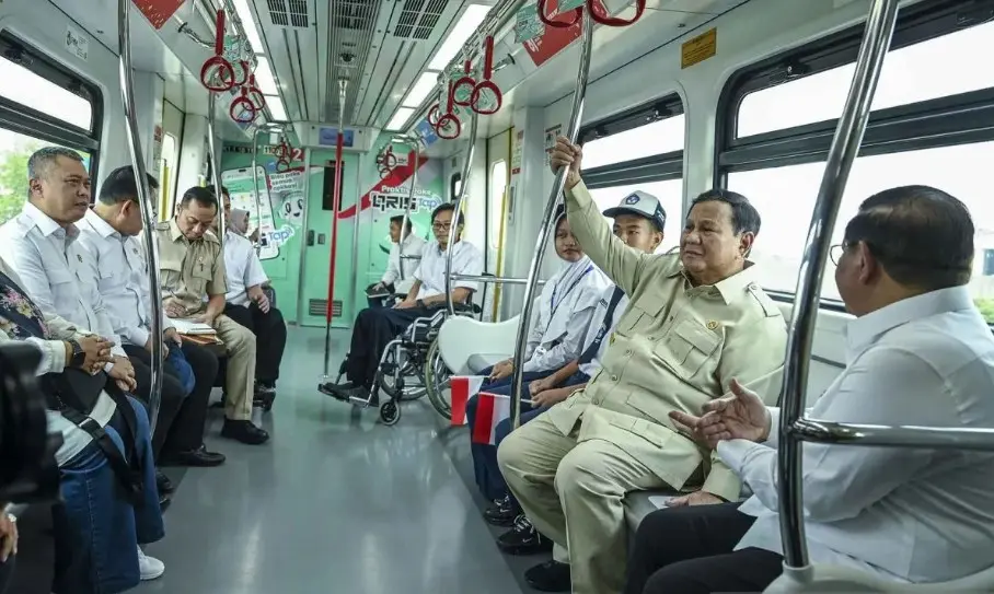 Pramono Targetkan Proyek MRT Timur-Barat Mulai Groundbreaking pada 2026