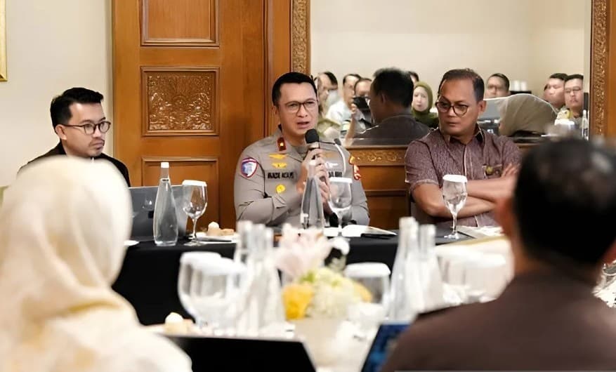 Korlantas Polri Dorong Integrasi ETLE, Proses Tilang hingga Pembayaran Denda Terhubung Digital