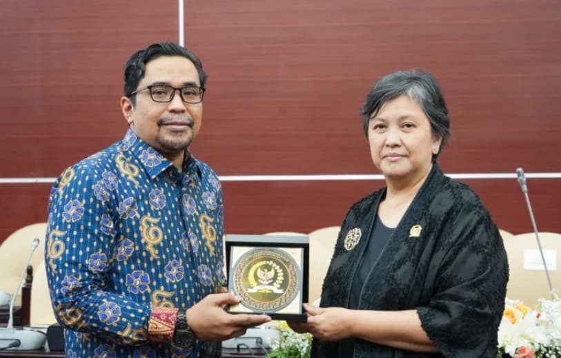 Lestari Moerdijat Terima Rekomendasi KNHTN IX, Penguatan Demokrasi hingga Reformasi Pemilu Jadi Sorotan