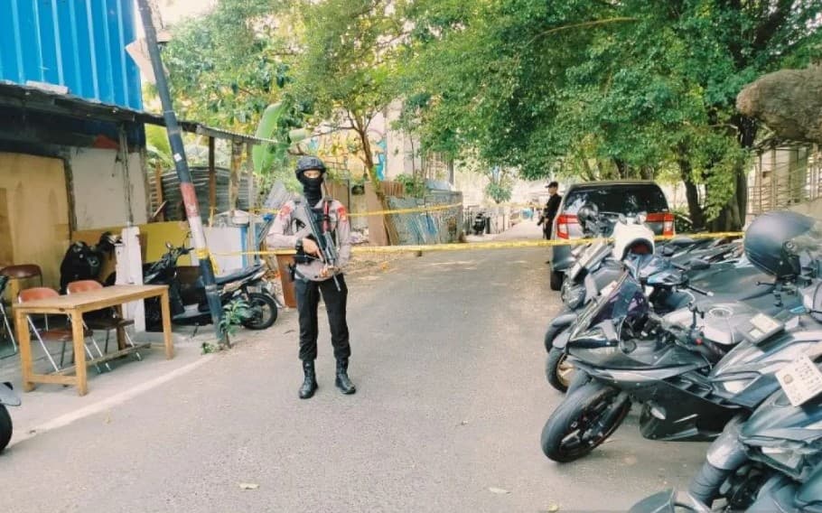 Gegana Pastikan Dua Benda yang Ditemukan di Lahan Kosong Cempaka Putih Merupakan Granat Asap Tak Aktif