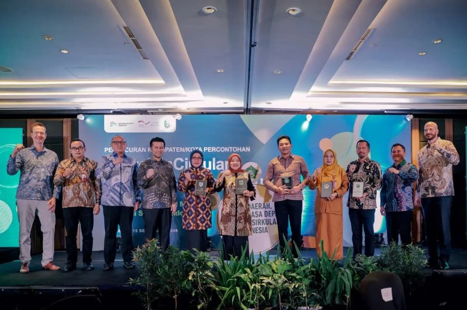Indonesia-Jerman Perkuat Pengelolaan Sampah di Lima Daerah Jawa Timur lewat Proyek InCircular