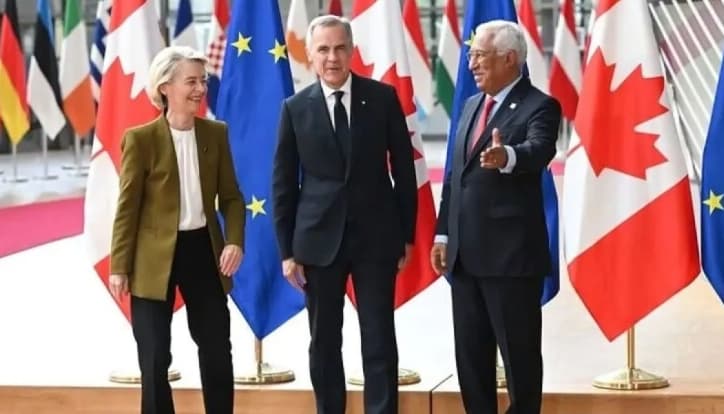 Trump Ancam Uni Eropa dengan Tarif Tinggi jika Kemitraan dengan Kanada Dinilai Bermusuhan