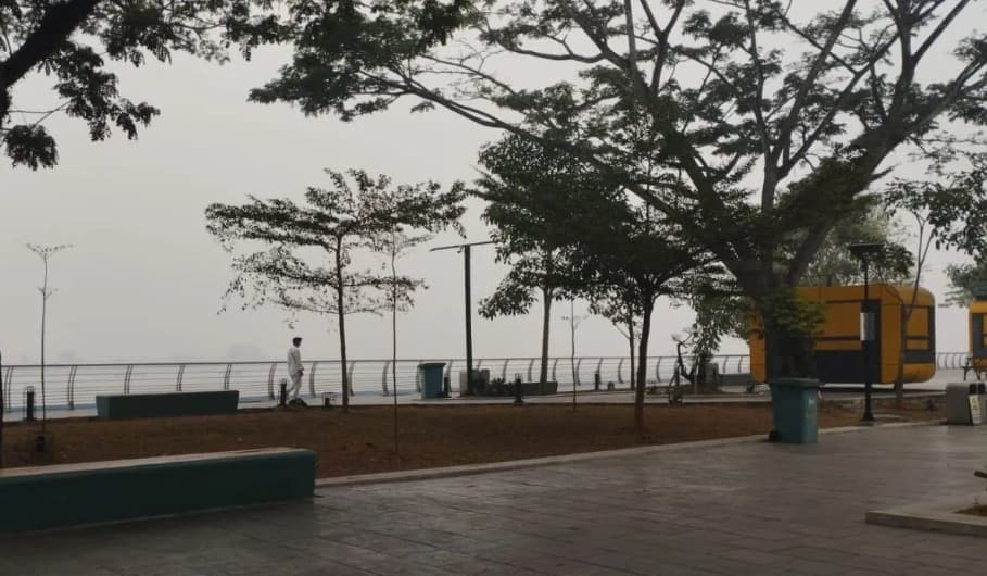 Kabut Asap Memburuk, Pemkot Samarinda Terapkan PJJ untuk Seluruh Sekolah hingga 19 September