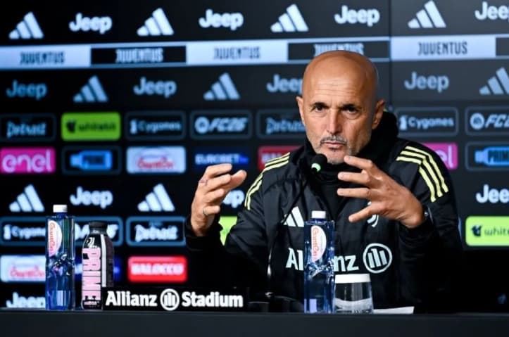 Luciano Spalletti Tak Terganggu Tekanan setelah Juventus Gagal Menang dalam Dua Laga