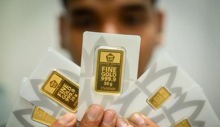 Harga Emas Antam Naik Jadi Rp2,598 Juta per Gram, Buyback Bertahan Rp2,438 Juta
