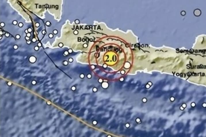 Ahli Tegaskan Puluhan Gempa Swarm di Pangalengan Bukan Pertanda Pasti Gempa Besar