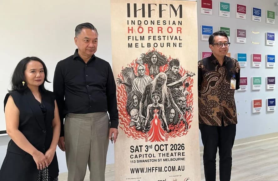 Festival Film Horor Indonesia Hadir di Melbourne, IHFFM 2026 Usung Budaya dan Mitologi Nusantara