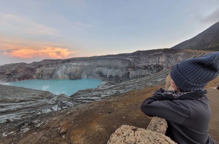 Kunjungan Wisata TWA Kawah Ijen Masih Ditutup meski Kebakaran Hutan dan Lahan Telah Padam