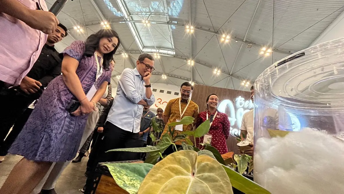 Kepala Barantin ‘Spill’ Ekspor Tanaman Hias RI Tembus Rp3,5 Triliun ke 96 Negara