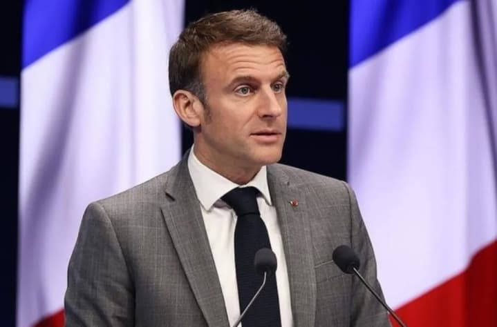 Macron Dorong Jaminan Pasokan Minyak Prancis untuk Meredakan Tekanan Harga Bahan Bakar