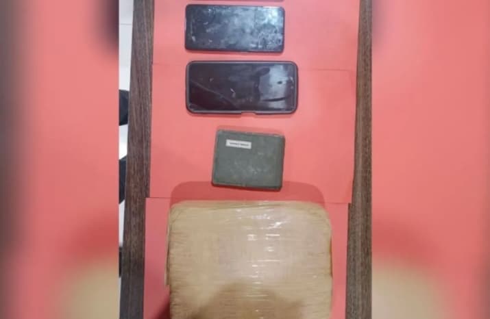 Polda Lampung Amankan Tiga Pemuda dan Sita Ganja Seberat 1 Kilogram di Bandarlampung