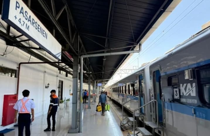 KAI Layani 182.208 Pelanggan lewat Kereta Ekonomi Kerakyatan Sepanjang 2026