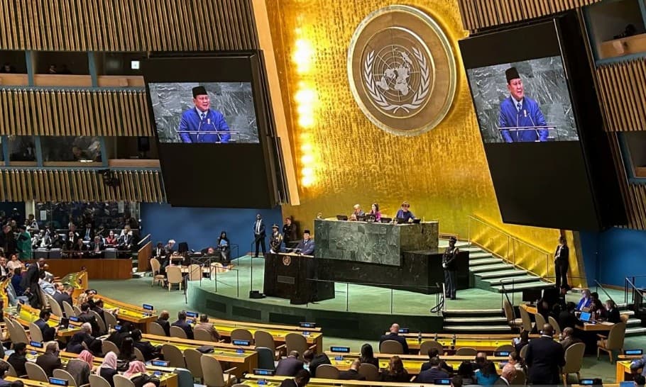 Menlu Sugiono Mewakili Prabowo di Sidang ke-81 Majelis Umum PBB, Indonesia Bawa Isu Palestina