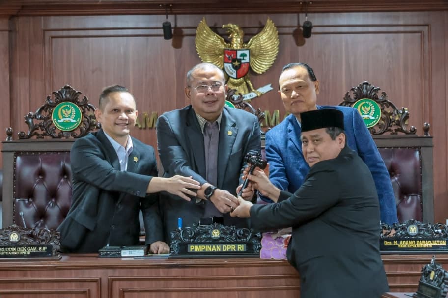 Hasan Basri Agus Resmi Jadi Wakil Ketua MKD DPR dan Berkomitmen Tegakkan Etika Anggota Dewan